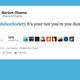 Illustration for article titled 19 Tweets From The Audubon Society/Barack Obama Twitter Feud
